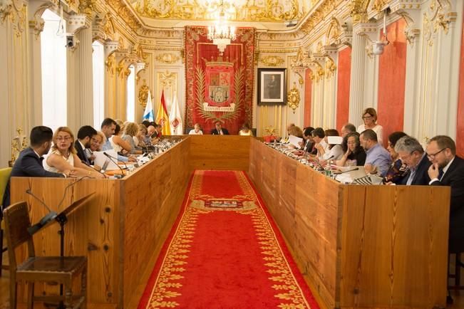 Pleno del Ayuntamiento de LPGC (30/09/16)