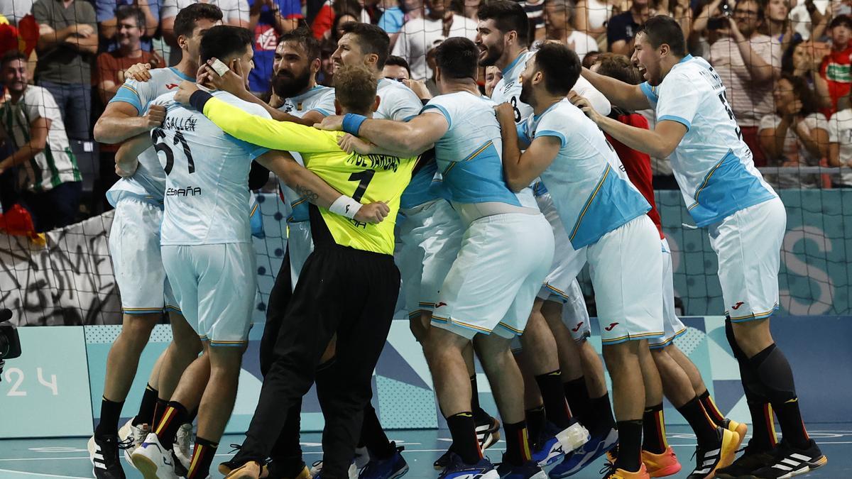 París 2024. Balonmano: España - Croacia