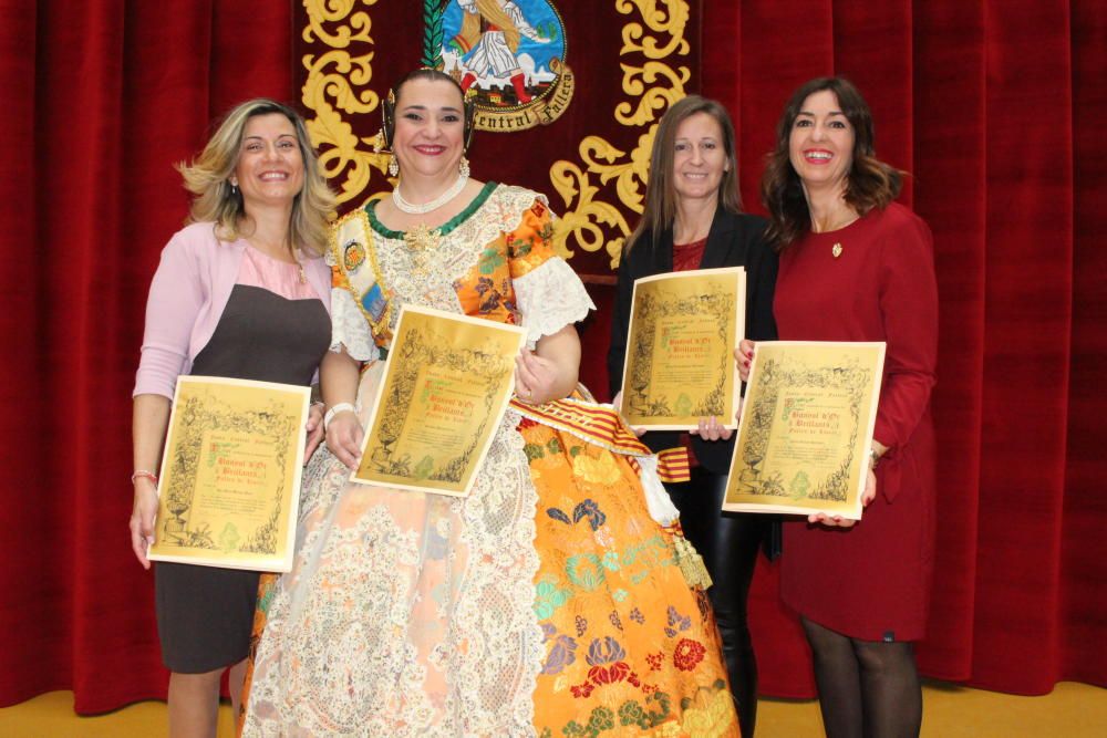 Jornada dominical de intercambio de fotos Fallas 2019