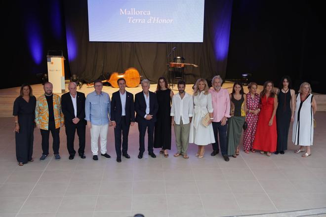 Michael Douglas, Pablo Erroz y Rosario Nadal, entre los embajadores de Mallorca, Terra d'Honor