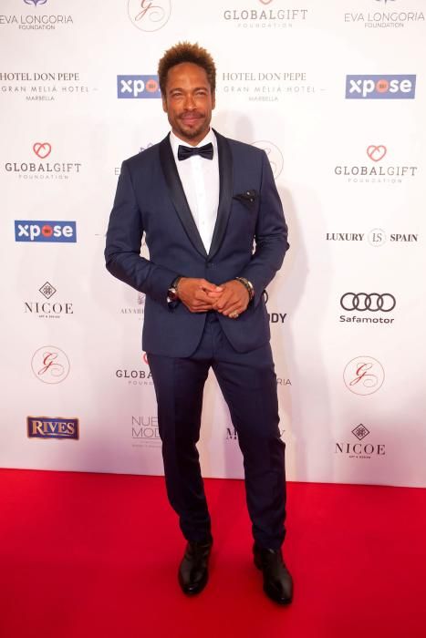 Celebración de la Gala Global Gift en Marbella.