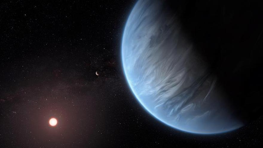 Primera detección de agua en un planeta potencialmente habitable