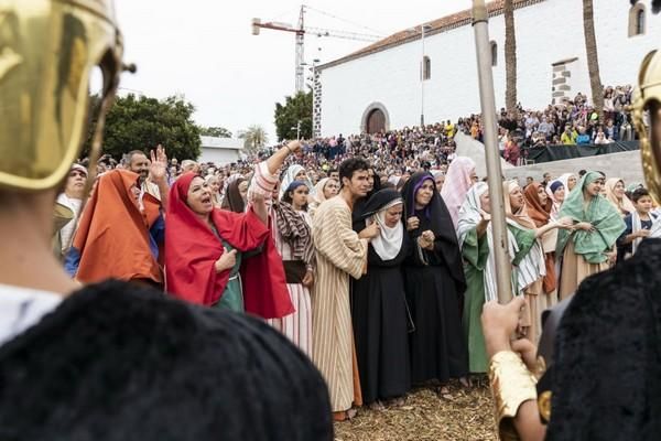 Representación de La Pasión en Adeje, 2019