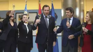 El Gobierno presume de licitaciones en la C. Valenciana para rebatir las críticas de Mazón
