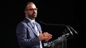 Lorenzo Fioramonti, en una imagen tomada durante la novena jornada de la Cumbre del Clima (COP25)