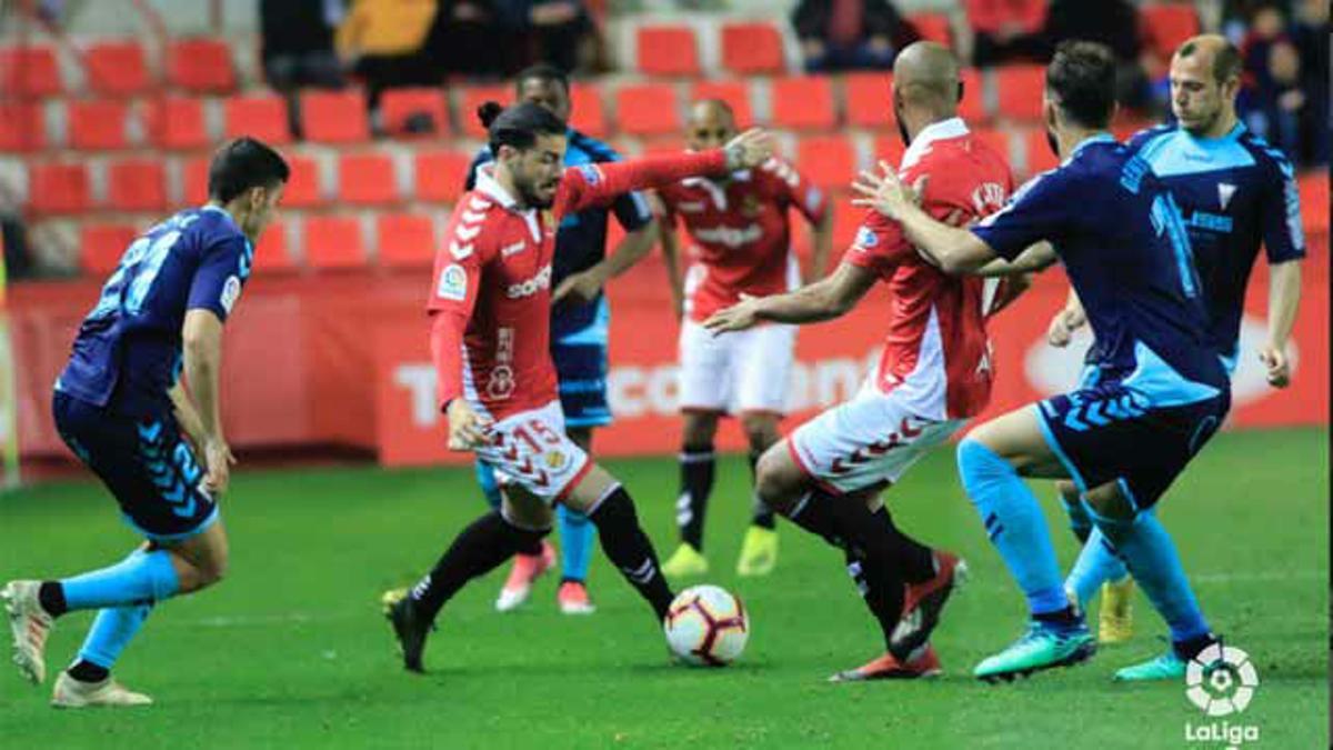 Importante victoria del Nàstic ante el Albacete