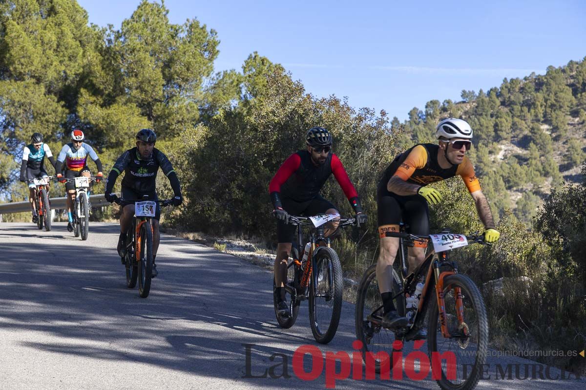 El Buitre, carrera por montaña (BTT)