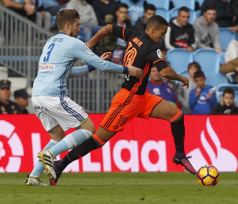 Las mejores fotos del Celta - Valencia