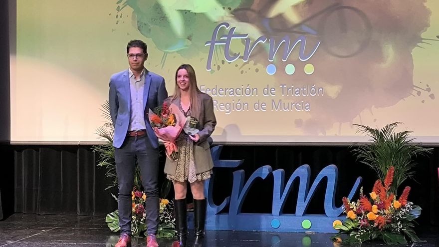 La Federación Murciana de Triatlón premia a los mejores de 2024