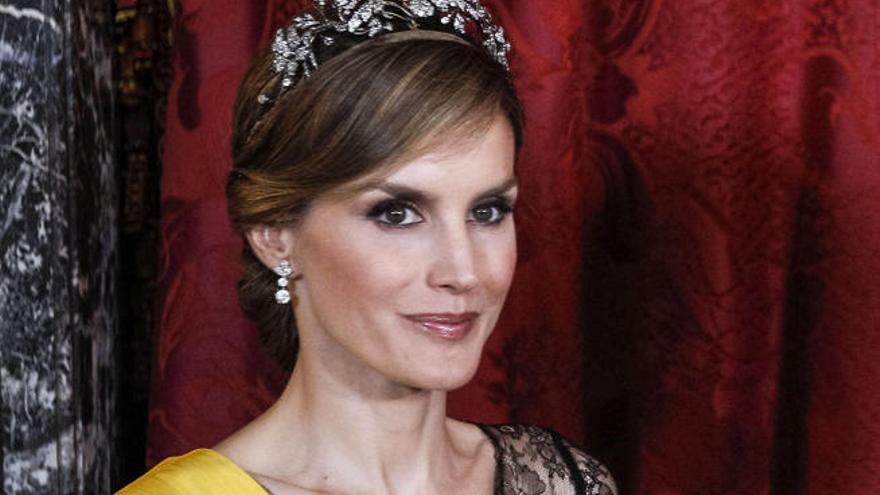 La princesa Letizia a unos días de convertirse en reina