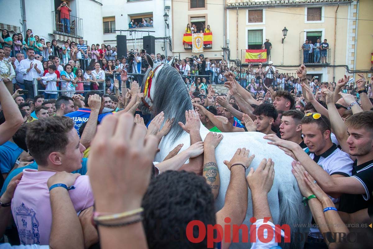 Entrega de premios del concurso morfológico de los Caballos del Vino de Caravaca