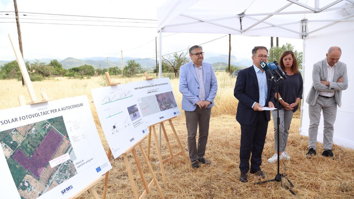 Las autoridades autonómicas han presentado el proyecto este miércoles en Santa Maria.