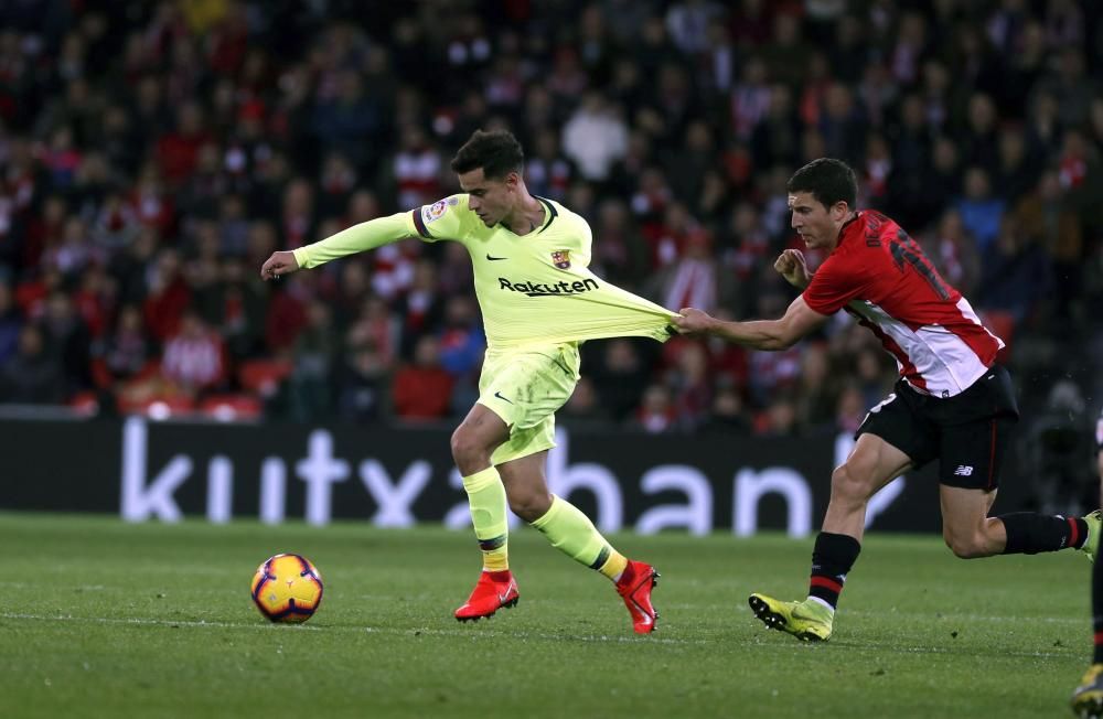 Les imatges de l''Athletic - Barça