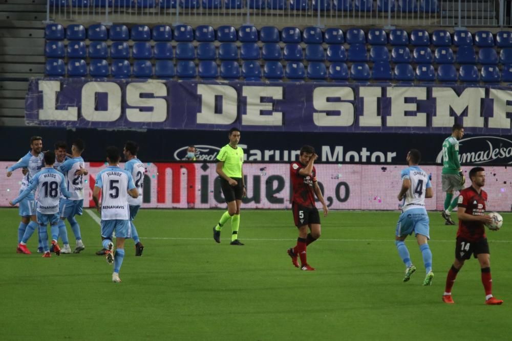 LaLiga SmartBank | Málaga CF -  CD Mirandés