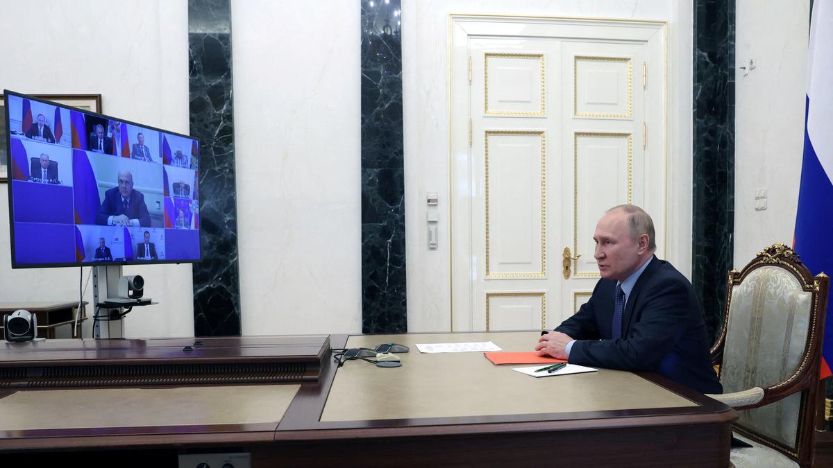 El presidente ruso, Vladimir Putin.