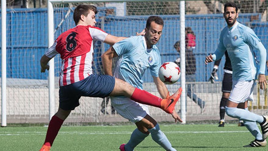 La UD Ibiza recibirá la próxima semana al Mallorca B.