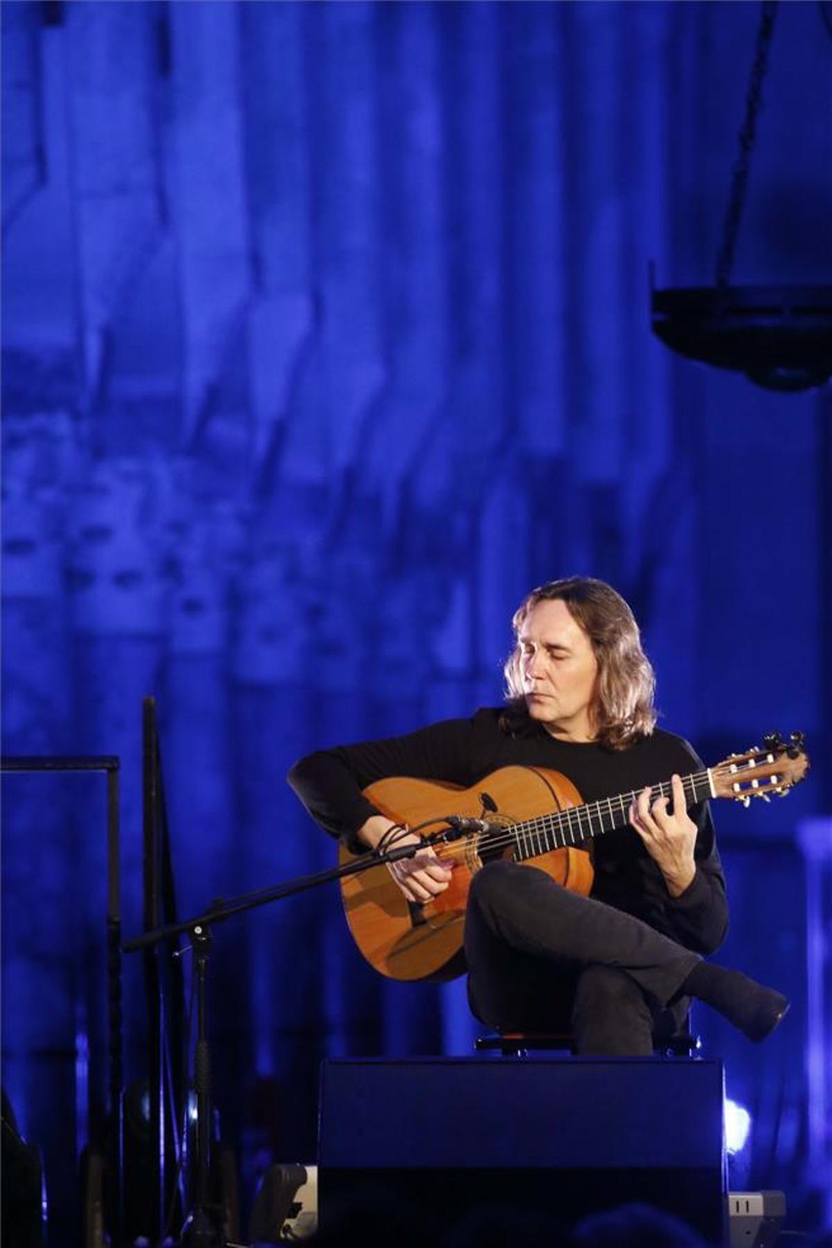 Vicente Amigo convierte en música los valores de la Córdoba universal
