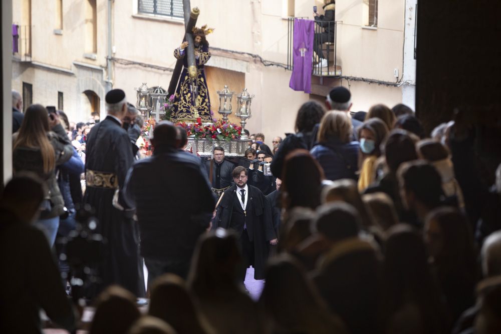 Viacrucis en Sagunt.