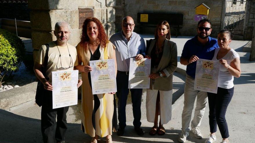 Presentación de la ruta.