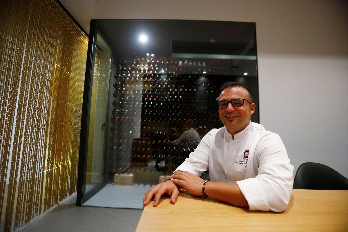 El chef cordobés Kisko García.