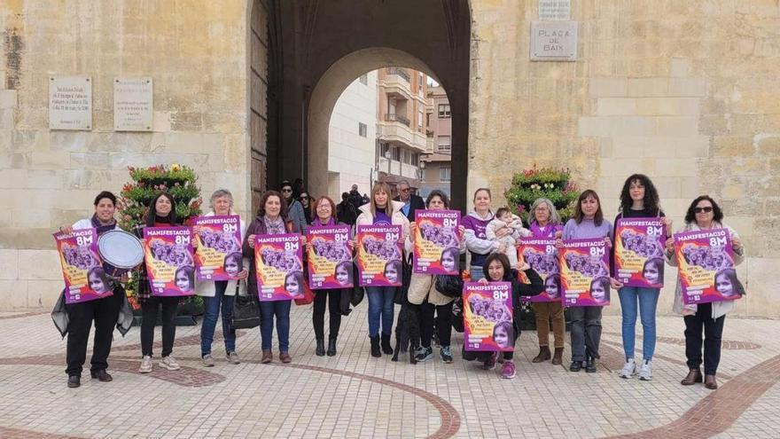 Concentración, manifestación, talleres y charlas en Elche con motivo del 8M