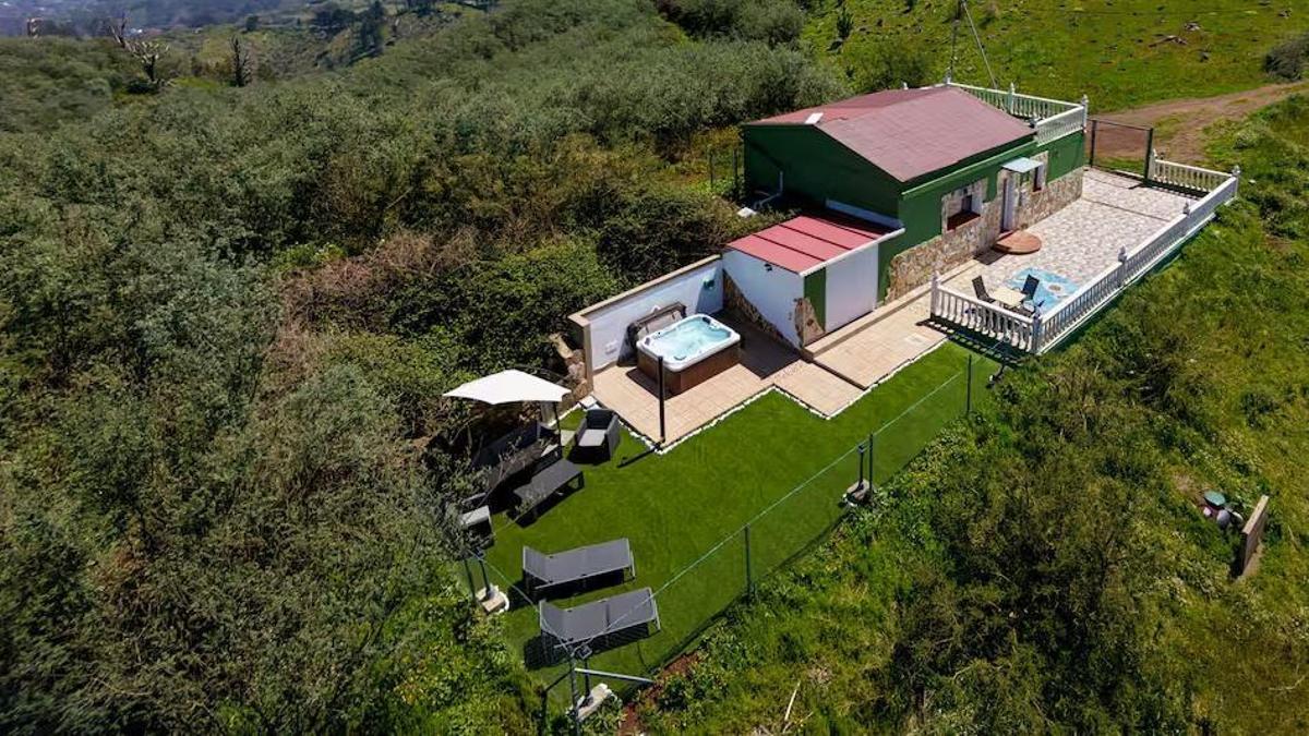 Así es la casa del monte de Gran Canaria: el paraiso donde la desconexión se convierte en un lujo
