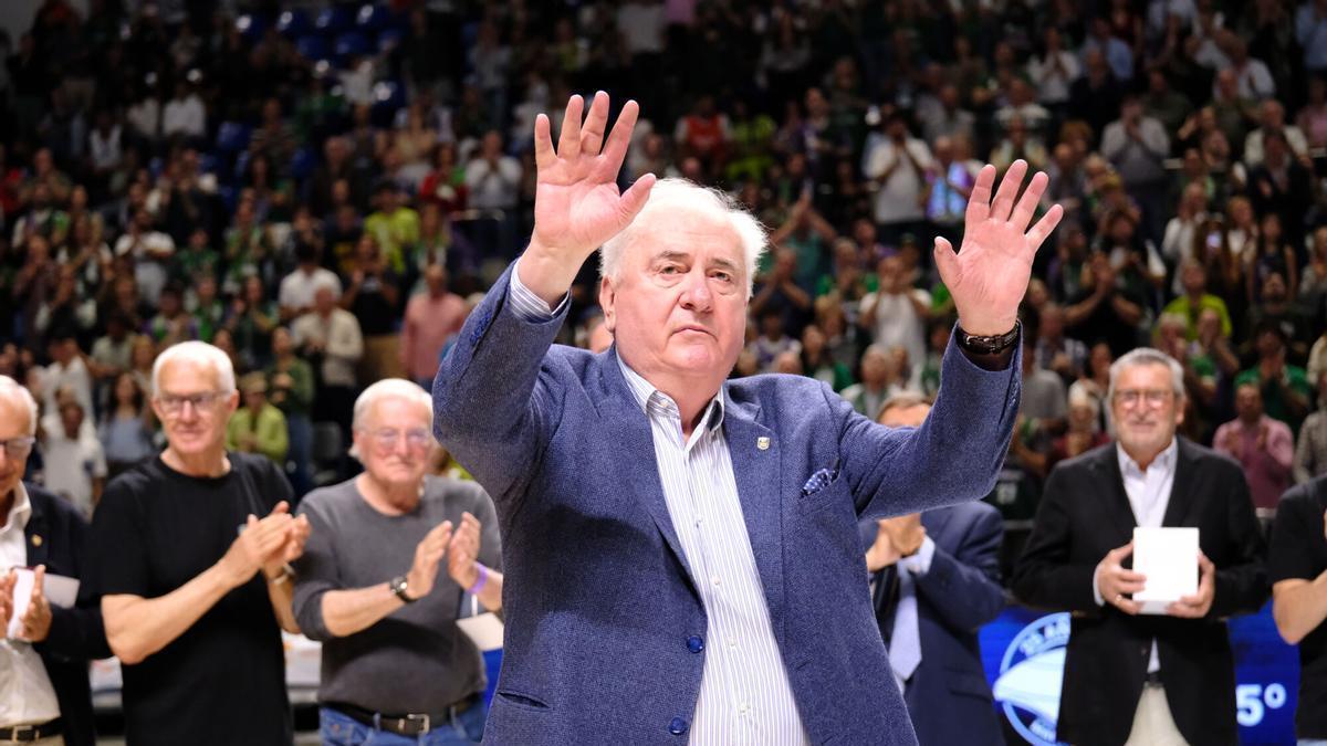 Homenaje a Boza Maljkovic en el Carpena