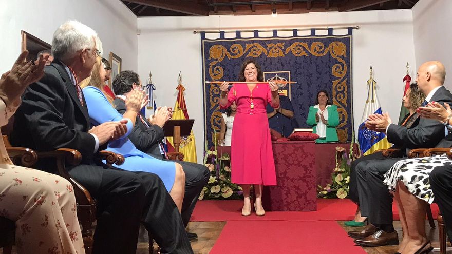 Sandra Izquierdo (PSOE) is already the first female mayor in the history of Tacoronte