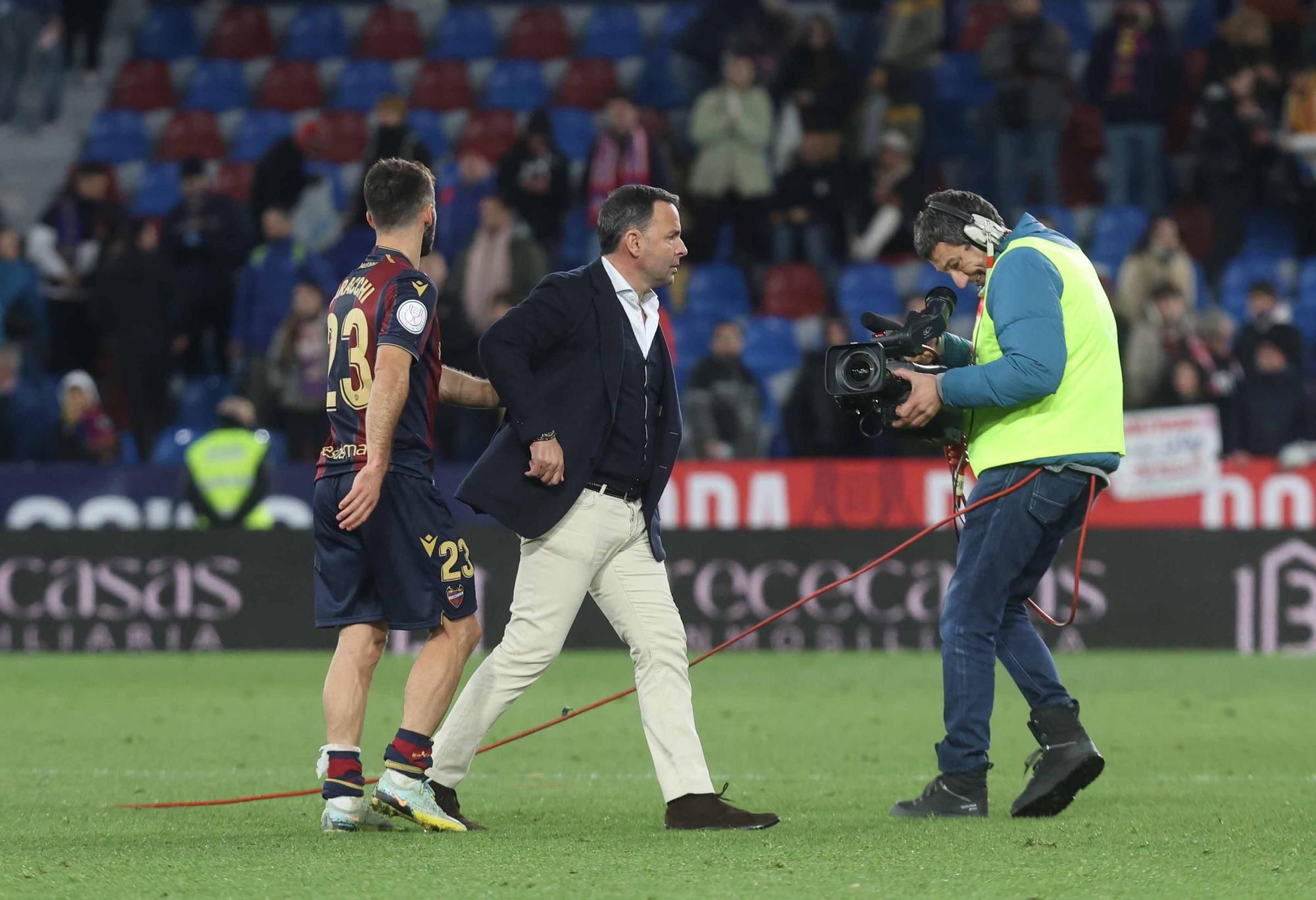 Levante UD - Atlético de Madrid de Copa del Rey