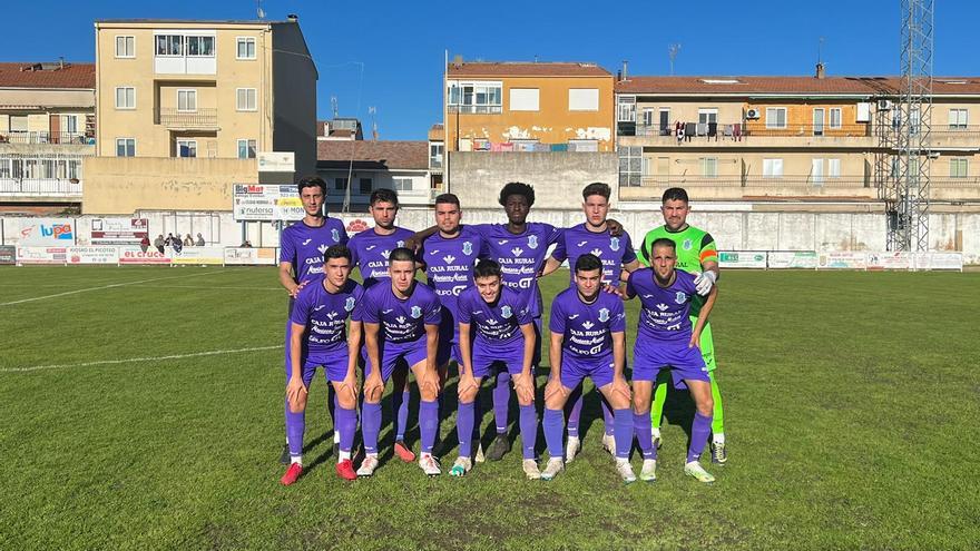 La Bovedana no pudo sorprender al Ciudad Rodrigo