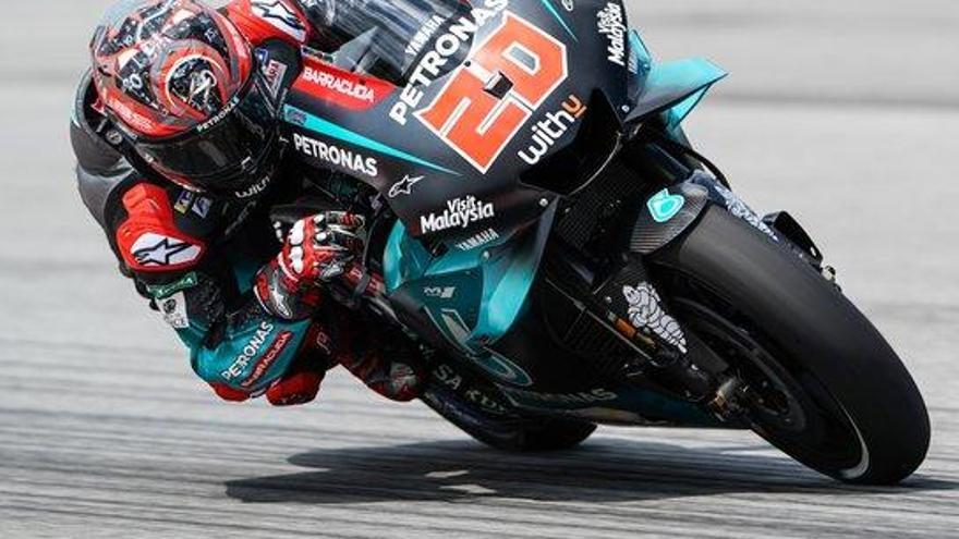 &#039;El Diablo&#039; Quartararo mete miedo