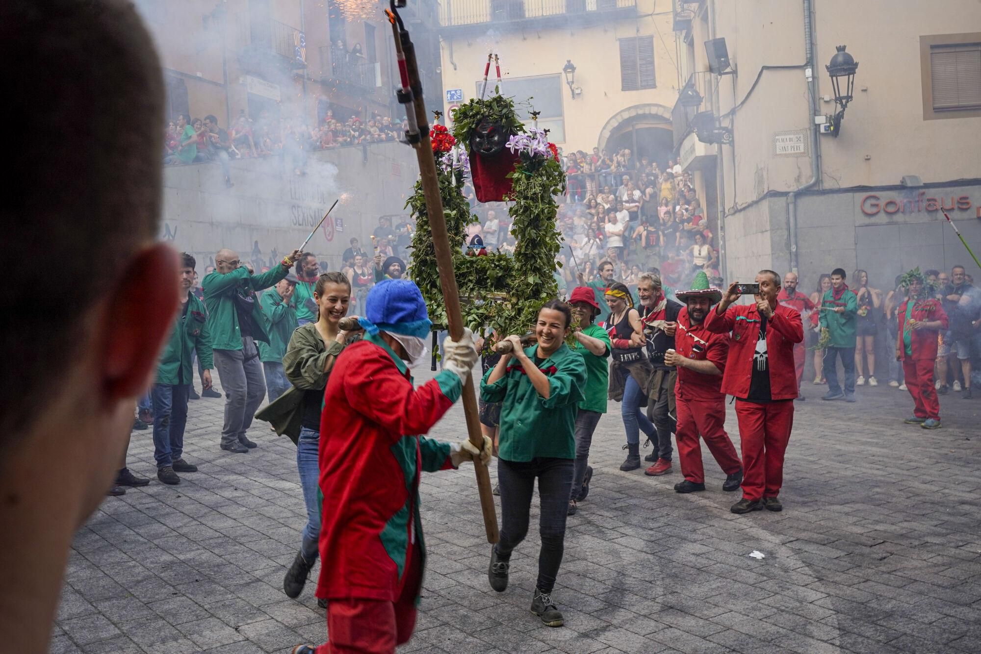 Passacarrers de Patum, dissabte 21 de juny