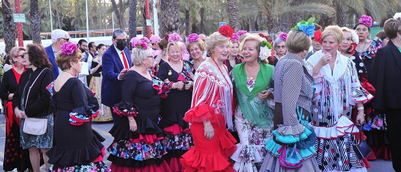 Inauguración feria andaluza en Elche el pasado viernes