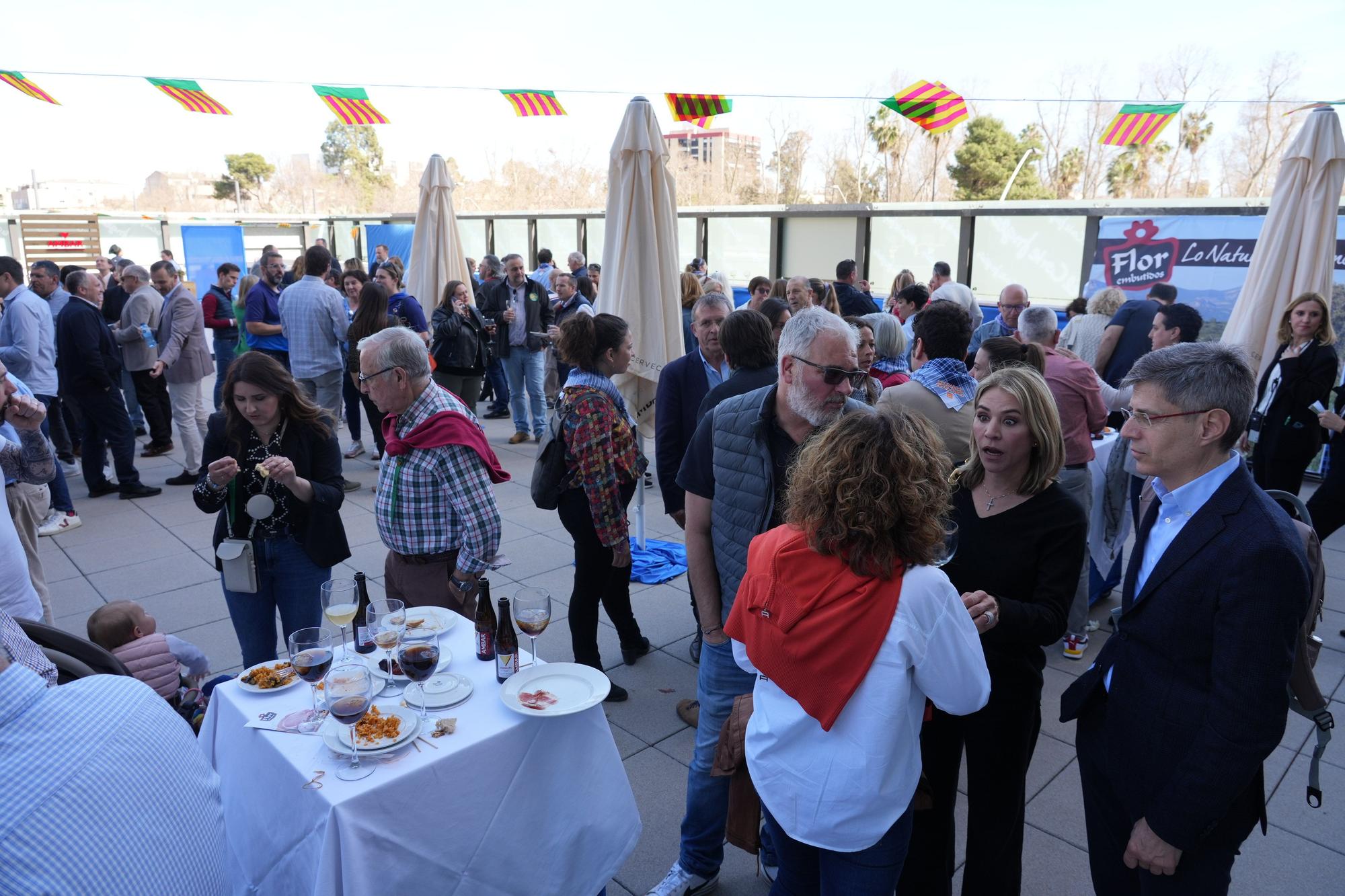 Fotos: La Bodeguilla de 'Mediterráneo' es el principal punto de encuentro durante las fiestas de la Magdalena