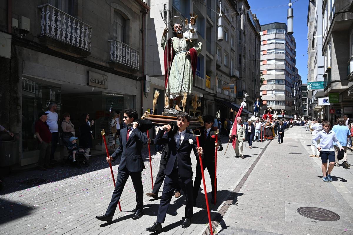 PONTEVEDRA.Procesión del Corpus Christi