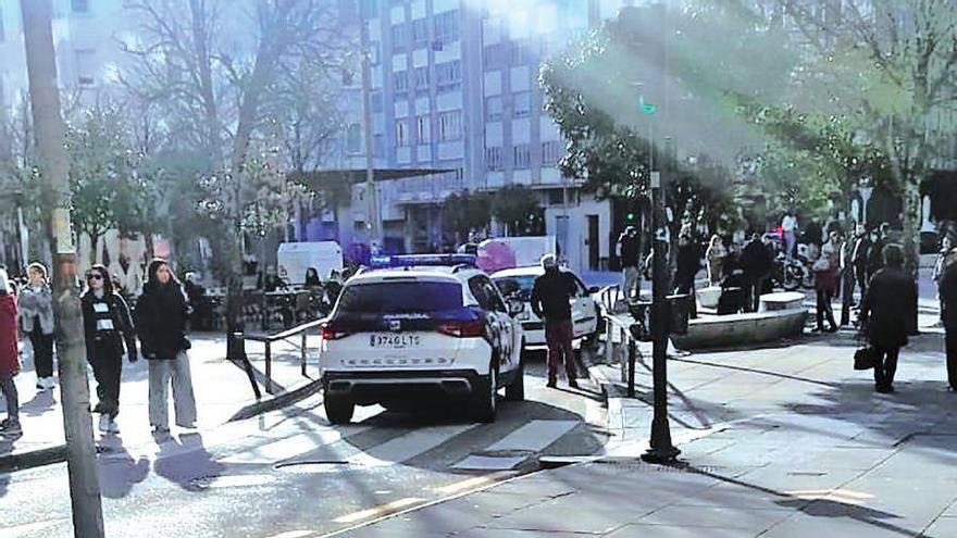 Rescatan a un niño  de un tubo de 45 cm de diámetro en Amio