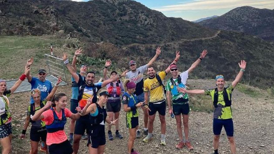 La segona Querroig Trail de Portbou arriba aquest pròxim diumenge