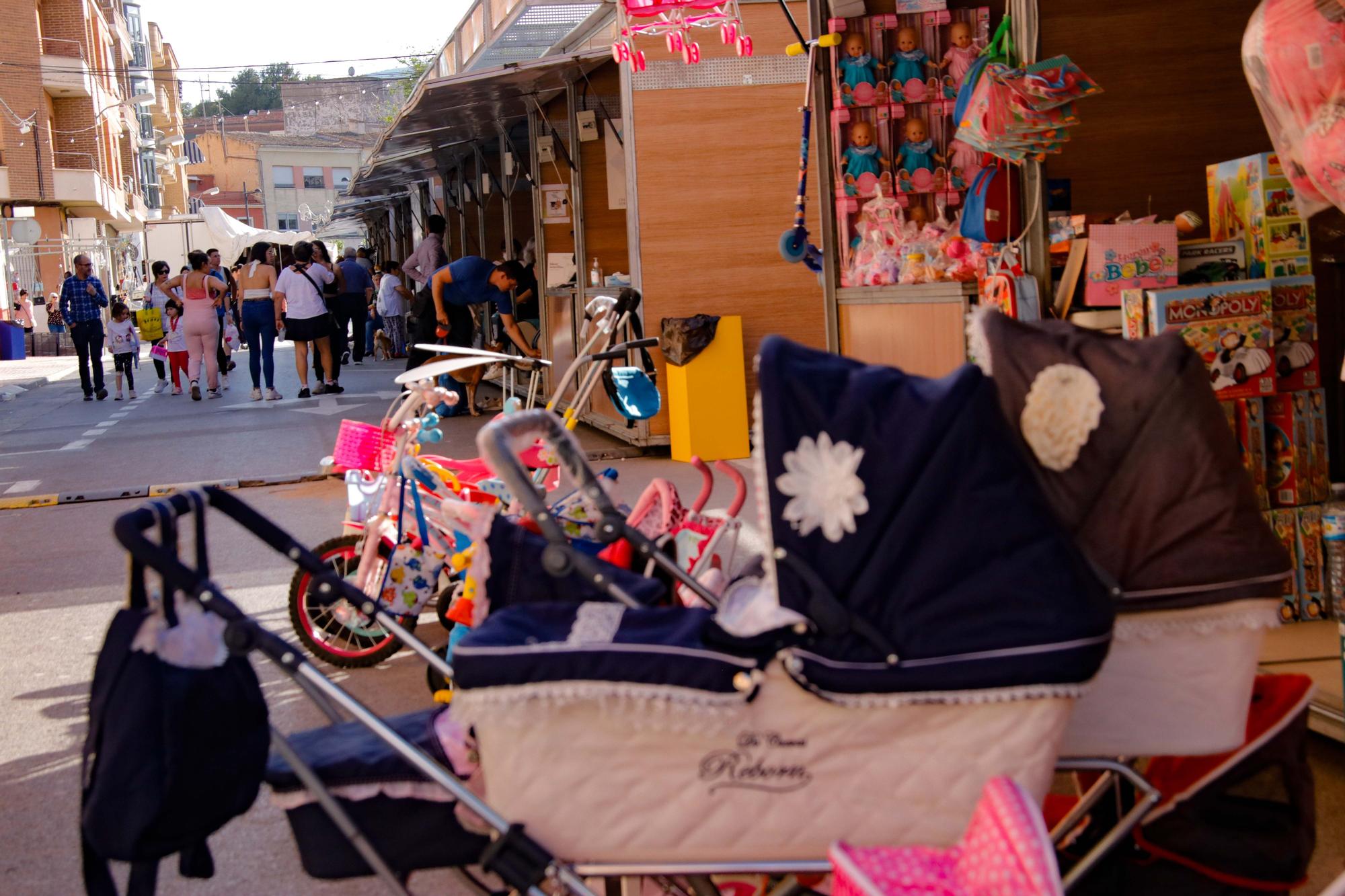 Días de comercio y ocio en Castalla