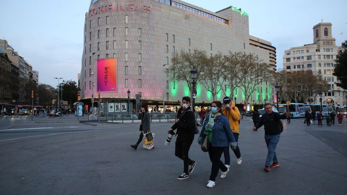 El Corte Inglés descarta la salida de la empresa de los mayores de 50 años