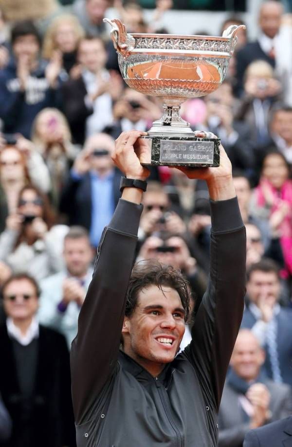 EL SÉPTIMO ROLAND GARROS DE RAFA EN IMÁGENES