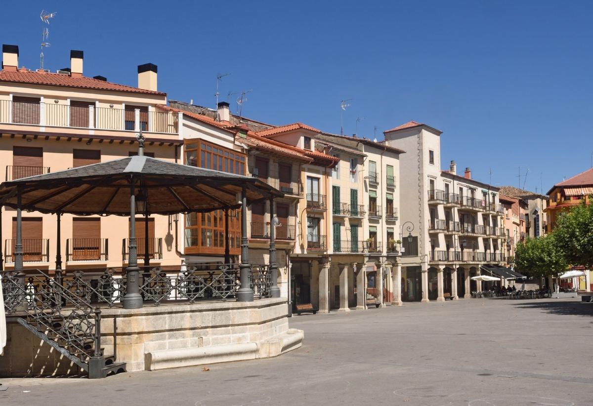 Plaza Mayor de Aranda de Duero