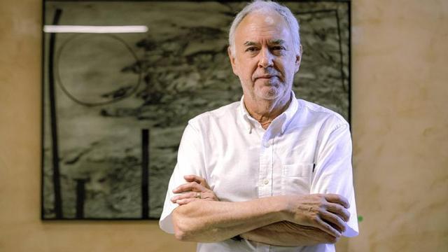 Mauricio Mus, en su despacho de Son Lledó | B. Ramon