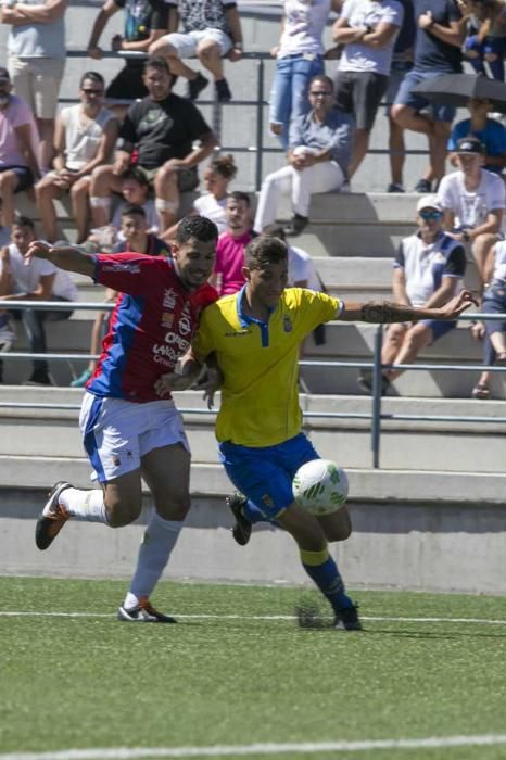 Tercera División: Las Palmas Atlético - Lanzarote