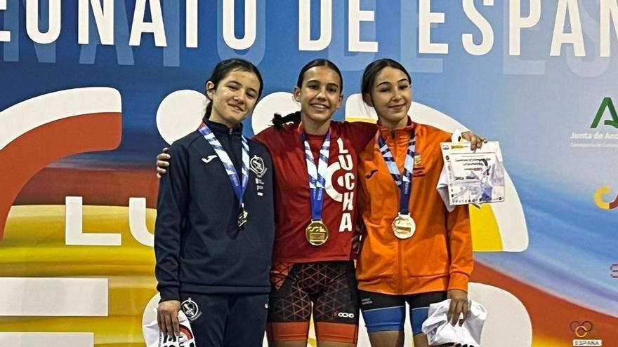 Plata para la estradense Nerea Calviño