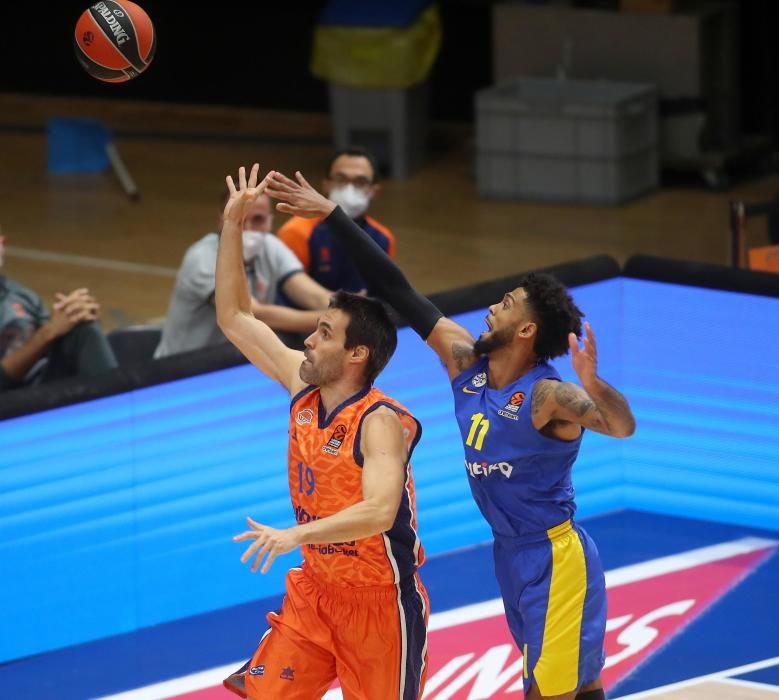 Valencia Basket y el Maccabi Tel Aviv