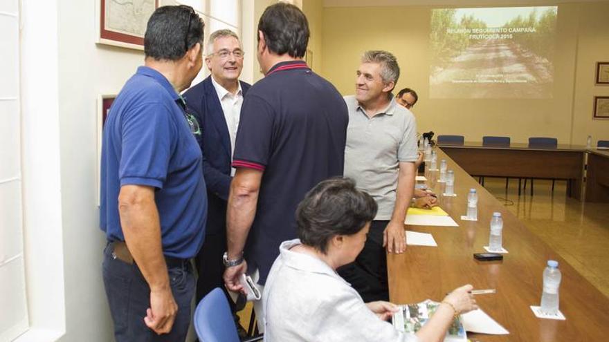 La DGA abre una línea de créditos bonificados para los fruticultores