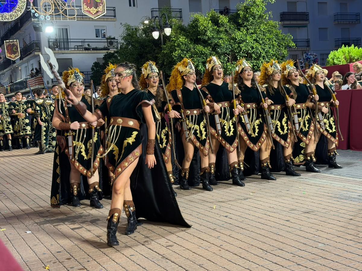 Asi fue la Entrada Cristiana de Altea