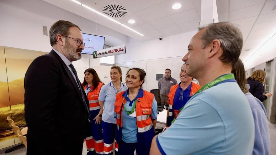 Córdoba estrena su tercer punto de urgencias en Levante Sur