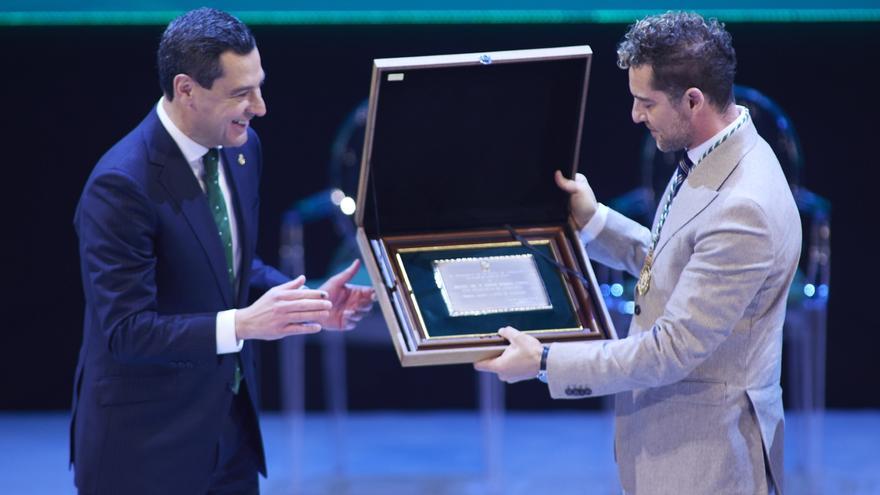 La gala del 28-F y la entrega de Medallas de Andalucía, en imágenes