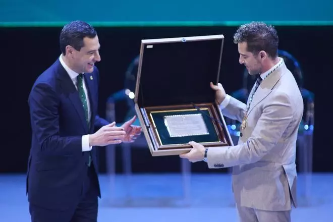 La gala del 28-F y la entrega de Medallas de Andalucía, en imágenes